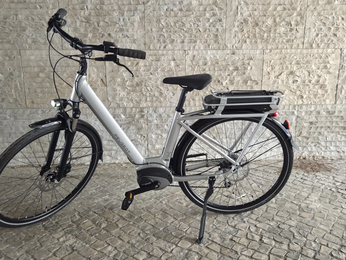 Peugeot eCO1 D9 Plus