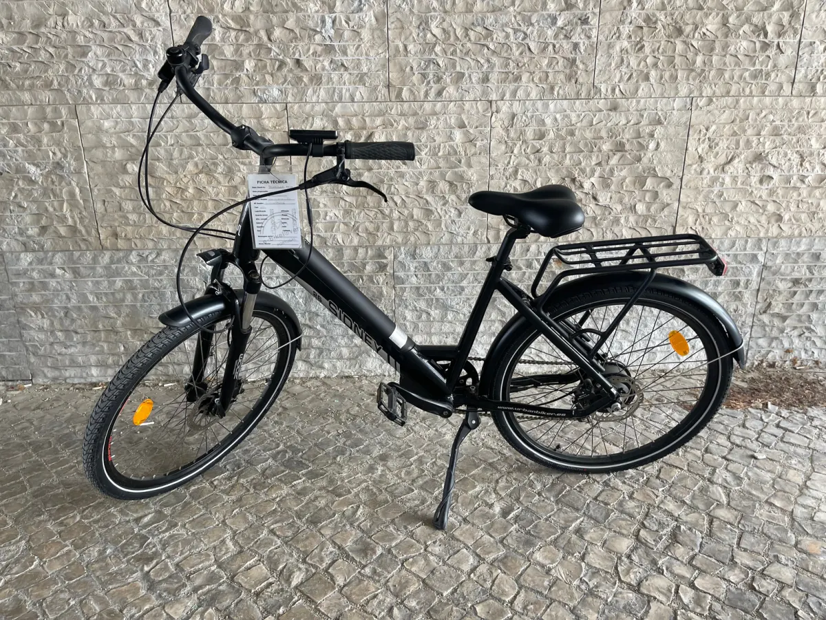 Urbanbiker Sidney